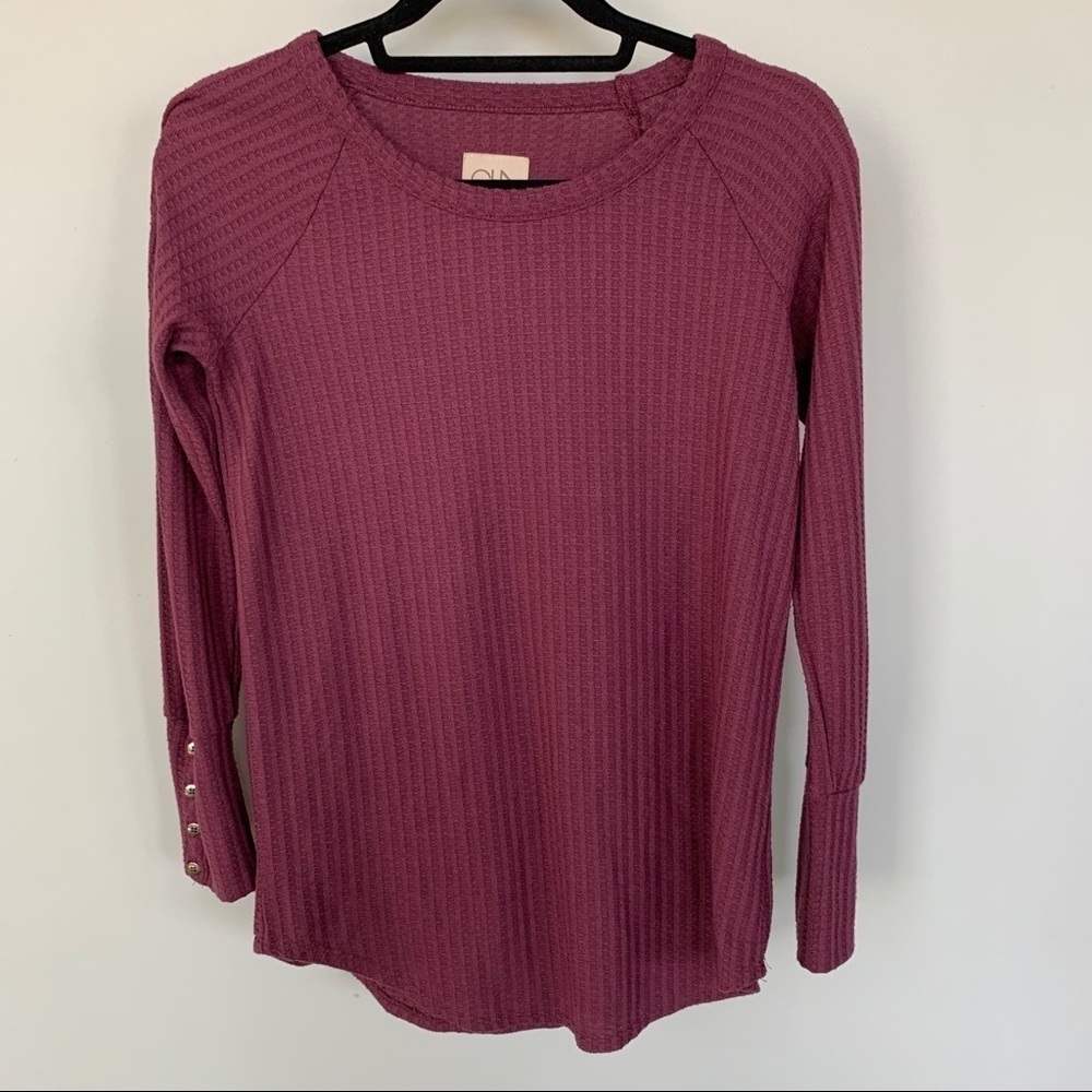 Chaser Long Sleeve Thermal Top Size S